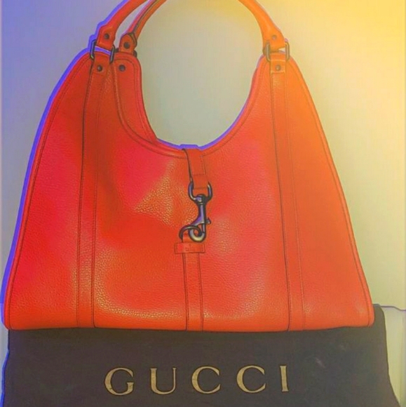 Gucci Handbags - Orange Gucci Bag